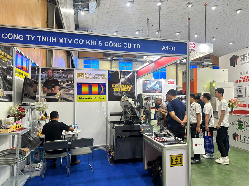 Hình ảnh triển lãm TD Mechanical & Tools Company Limited - Lưỡi Cưa TD - Công Ty TNHH MTV Cơ Khí & Công Cụ TD